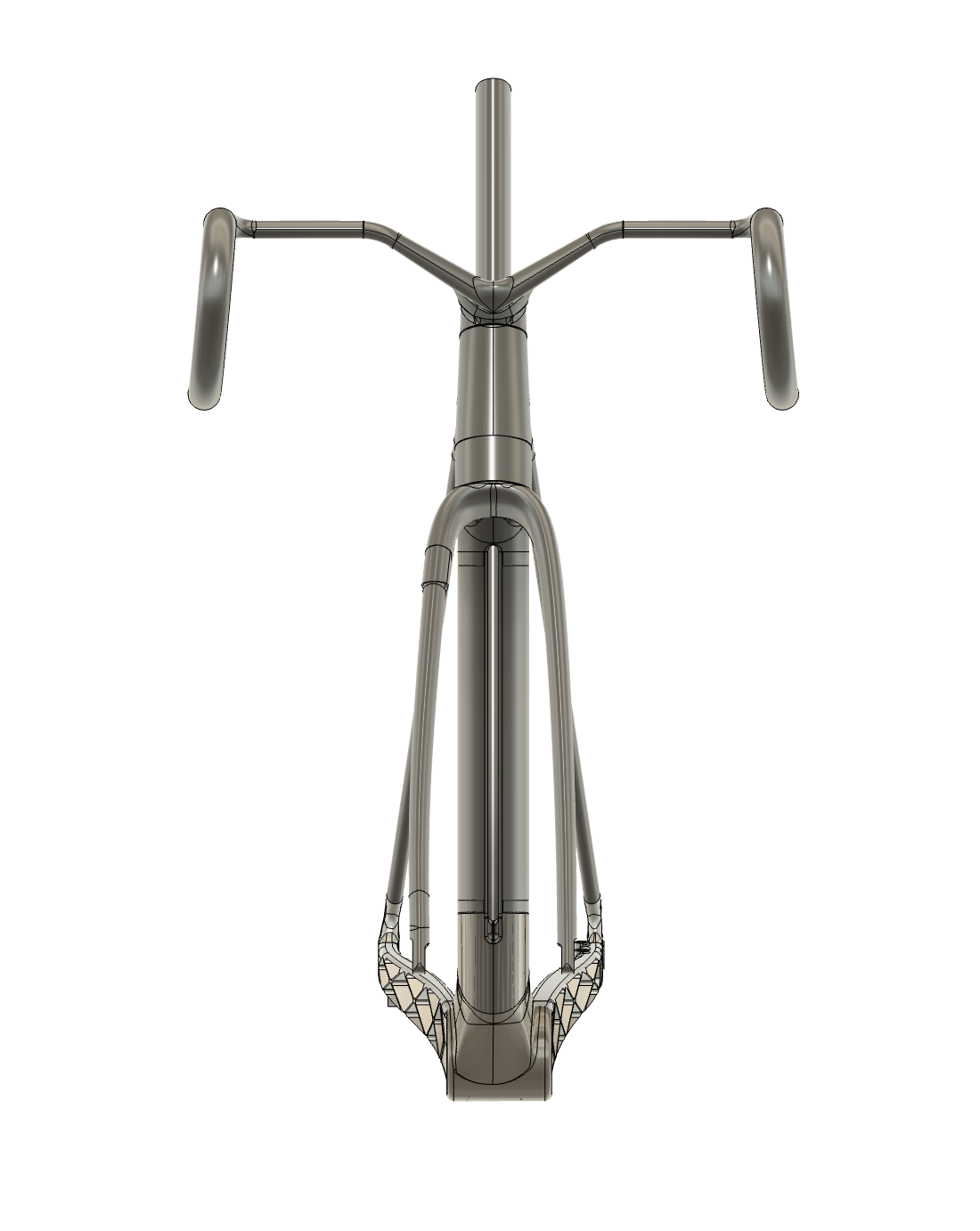 BLING BIKES render — front view