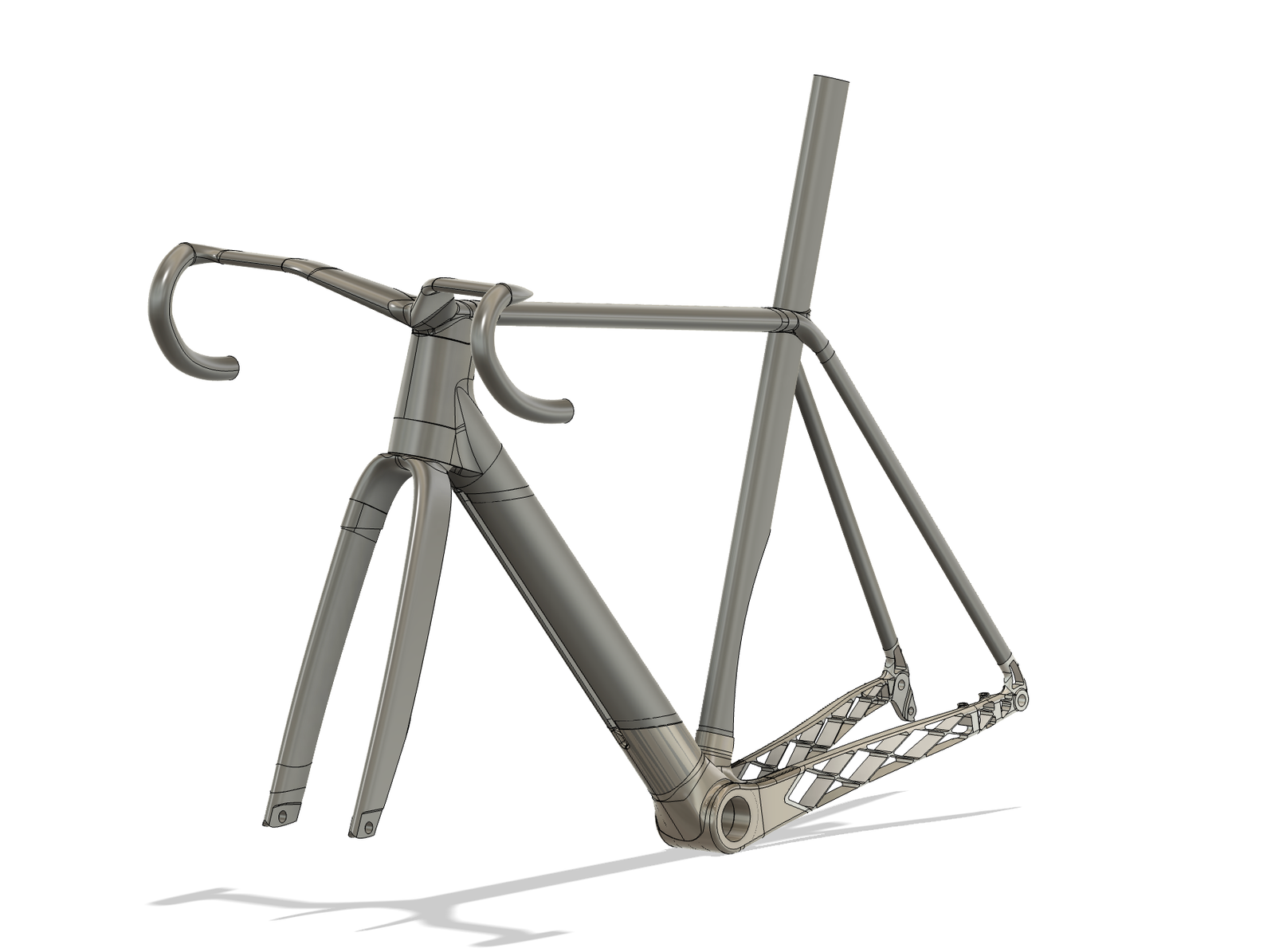 BLING BIKES render — angled view